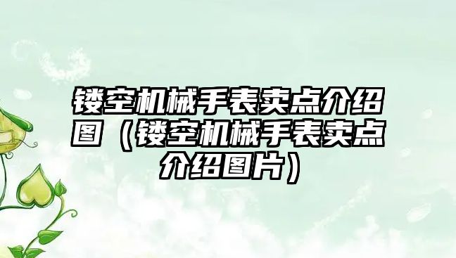 鏤空機械手表賣點介紹圖（鏤空機械手表賣點介紹圖片）