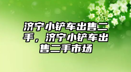 濟(jì)寧小鏟車出售二手，濟(jì)寧小鏟車出售二手市場