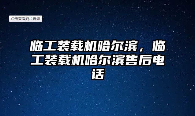 臨工裝載機哈爾濱，臨工裝載機哈爾濱售后電話