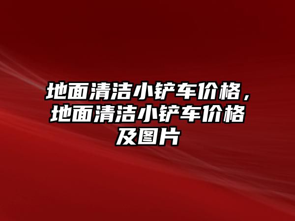 地面清潔小鏟車價格，地面清潔小鏟車價格及圖片