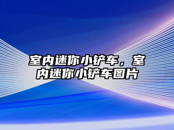 室內迷你小鏟車，室內迷你小鏟車圖片