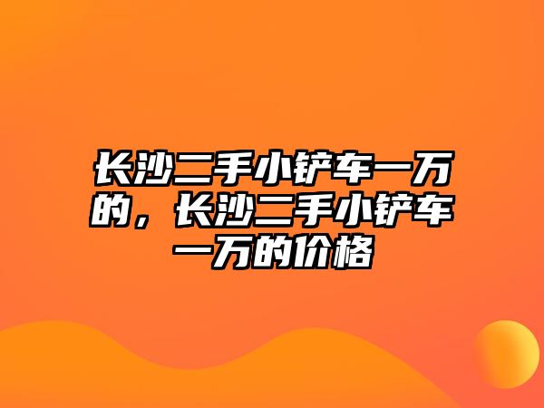 長沙二手小鏟車一萬的，長沙二手小鏟車一萬的價格