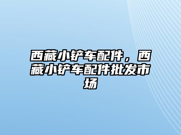 西藏小鏟車配件，西藏小鏟車配件批發市場