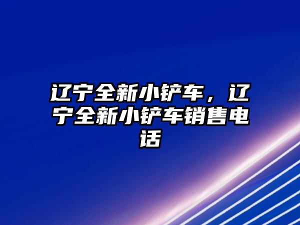 遼寧全新小鏟車，遼寧全新小鏟車銷售電話