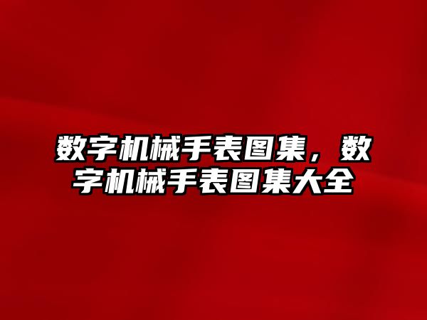 數字機械手表圖集，數字機械手表圖集大全