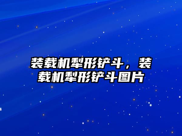 裝載機犁形鏟斗，裝載機犁形鏟斗圖片