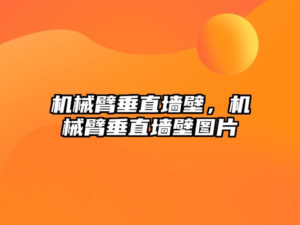 機械臂垂直墻壁，機械臂垂直墻壁圖片